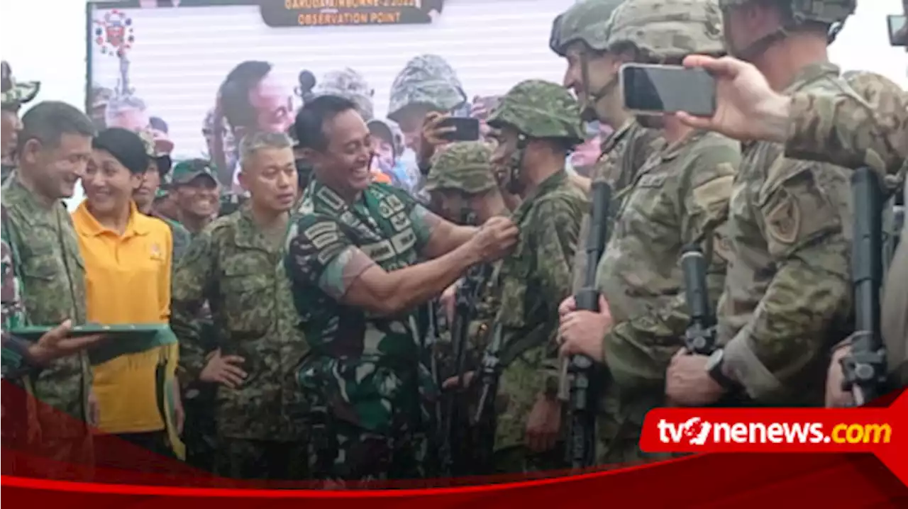 Latgab Garuda Shield Resmi Dibuka Panglima TNI, 14 Negara Ikut Ambil Bagian