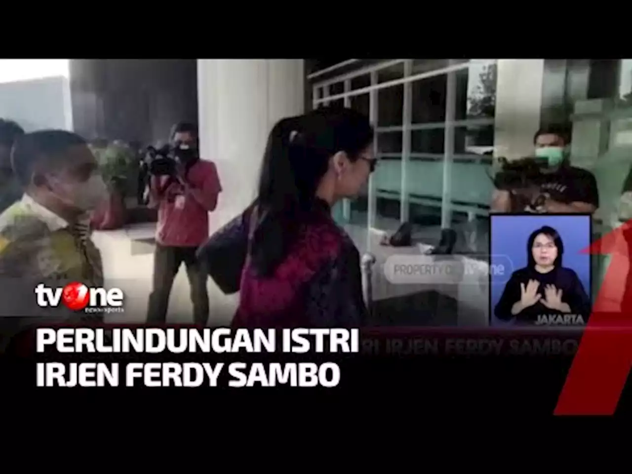 LPSK Jadwalkan Ulang Asesmen Istri Irjen Ferdy Sambo - tvOne