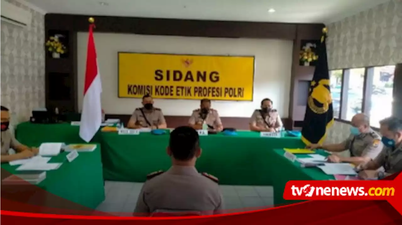 Sidang Komisi Kode Etik Putuskan Mantan Danki D Brimob Wamena di PTDH