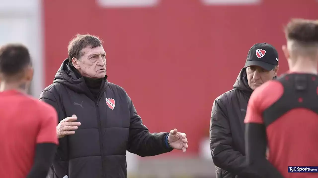 Independiente ya piensa en River: el equipo que piensa Falcioni para su debut - TyC Sports