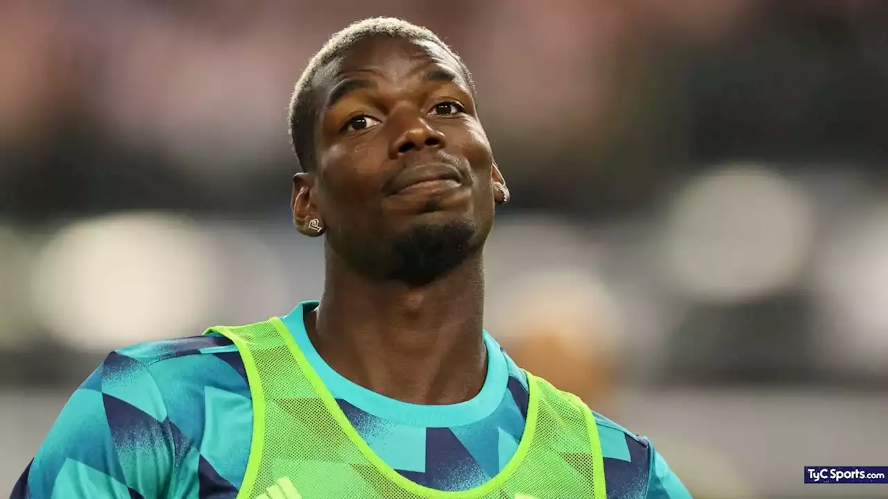 Se conocieron detalles de la lesión de Paul Pogba: ¿llega al Mundial de Qatar 2022? - TyC Sports