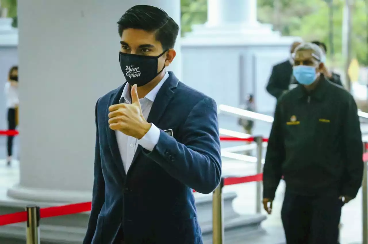 Pegawai SPRM tidak siasat sumber pendapatan Syed Saddiq