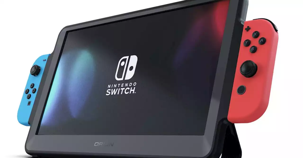 The Orion looks like if Kirby swallowed your Switch