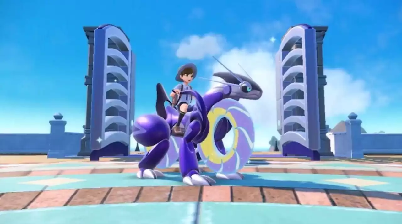 New Pokémon Scarlet and Violet trailer shows off rideable legendary Pokémon | VGC