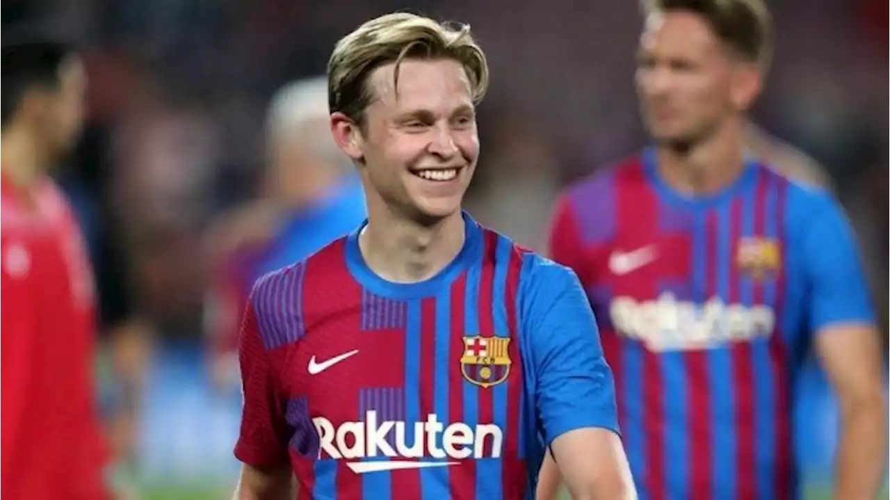 20 Daftar Gaji Pemain Barcelona Paling Tinggi, Frenkie de Jong No 1