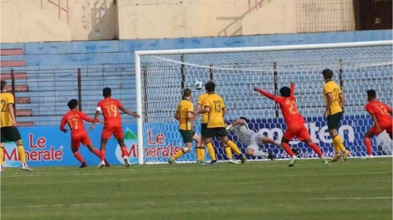 Bungkam Australia, Timnas Myanmar Punya Prestasi Mentereng di AFF U-16