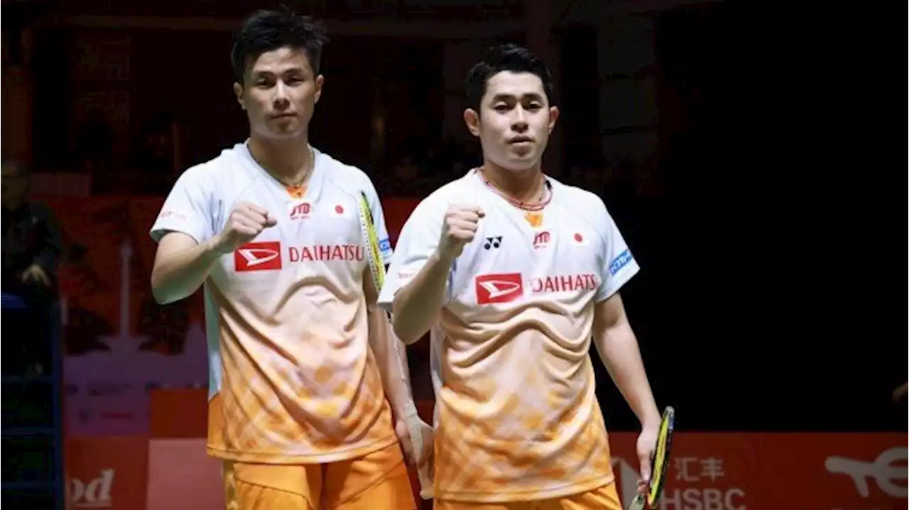 Penakluk Kevin/Marcus Mengerikan, Ganda China Jadi Korban