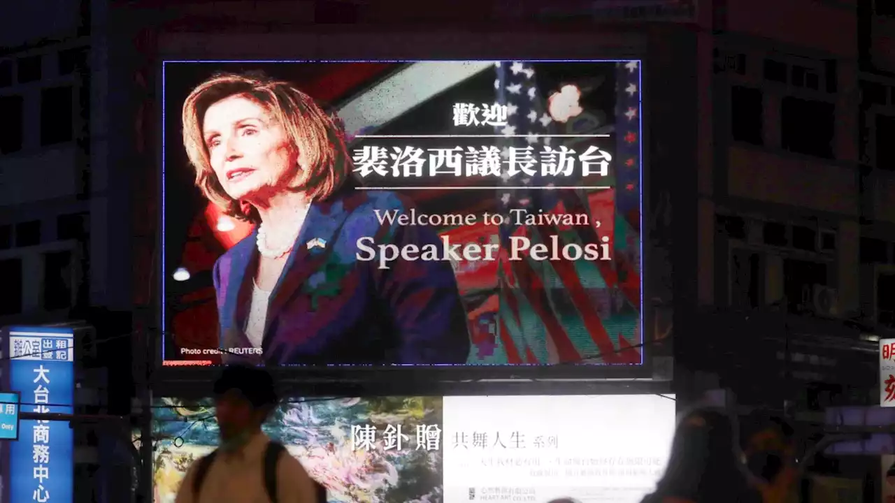 Ketua DPR AS Nancy Pelosi Tiba di Taiwan, China Berang