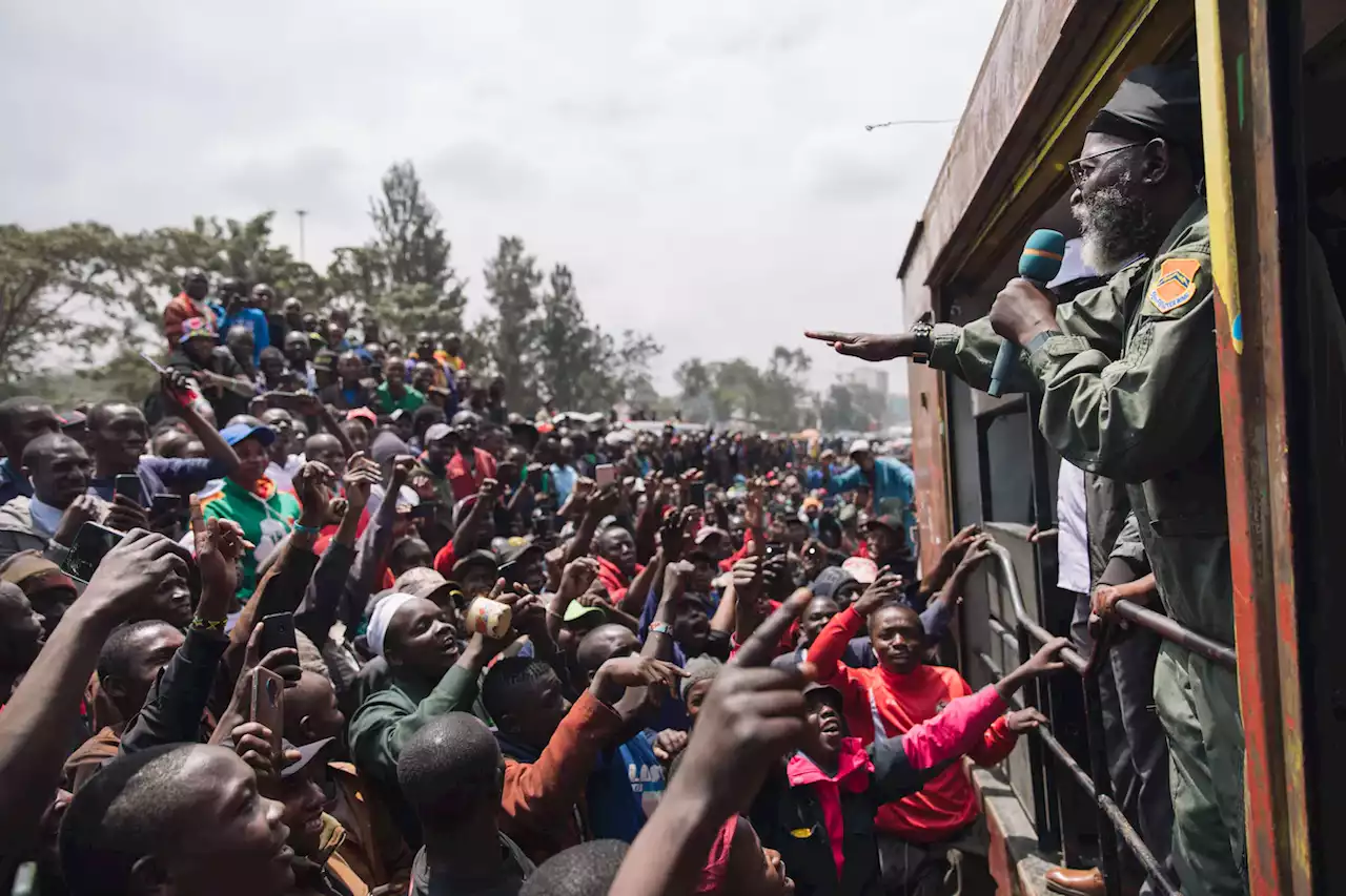 A wild-card candidate in Kenya is sparking an African debate about weed