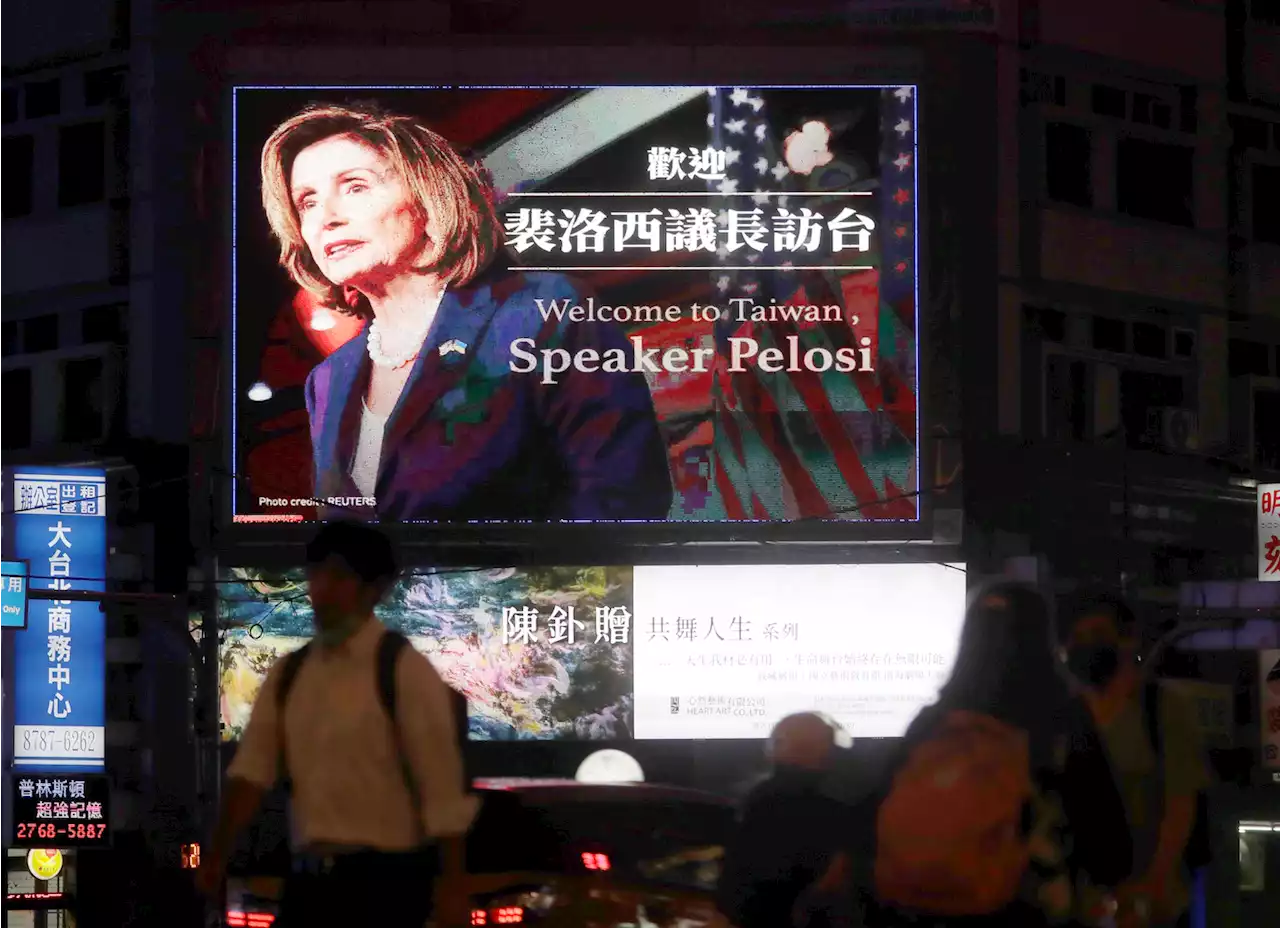 Live updates: Nancy Pelosi in Taiwan as China says House speaker ‘playing with fire’