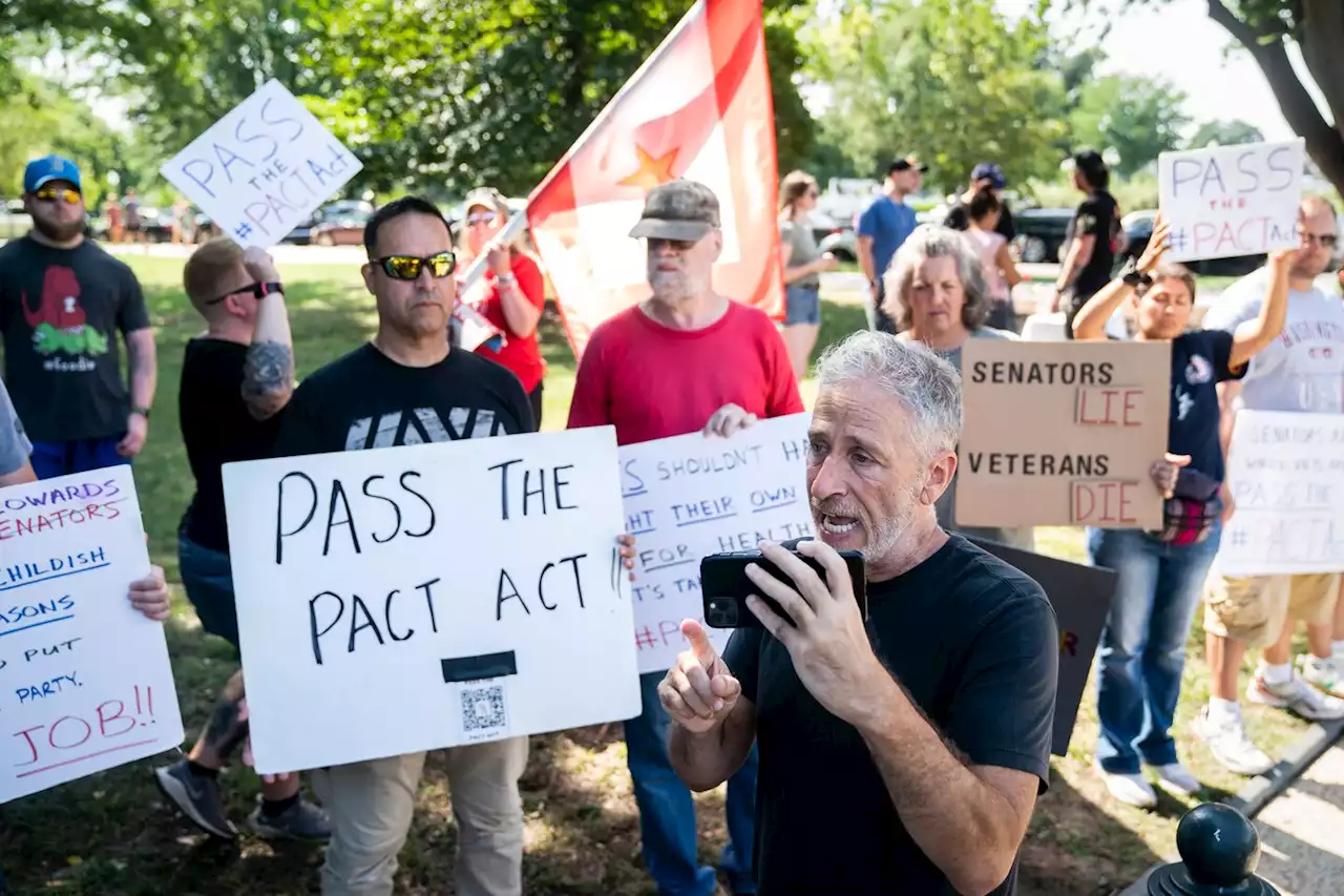 Republicans reverse course as Senate passes burn pits legislation after days of pressure