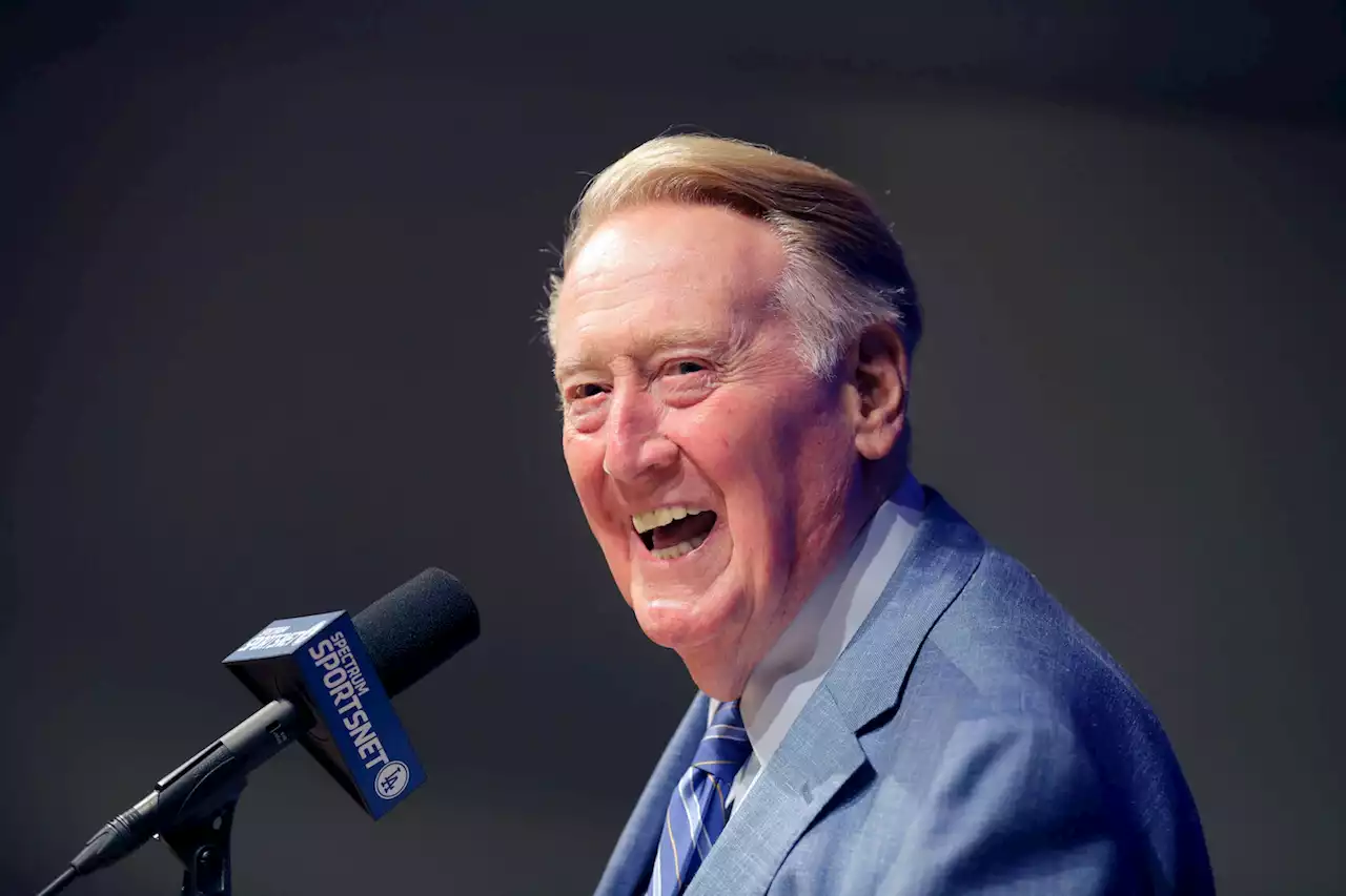 Vin Scully, beloved sportscaster, dies at 94