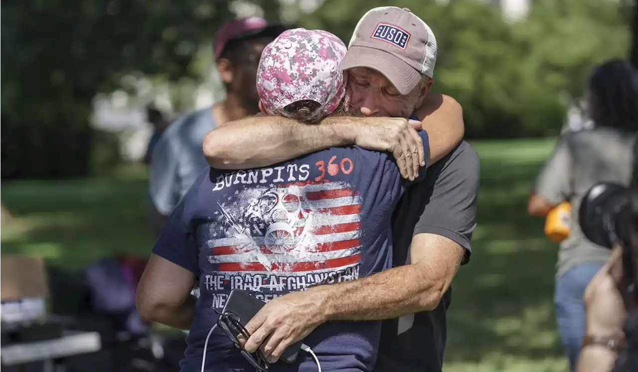 Senate approves bill to aid vets exposed to toxic burn pits