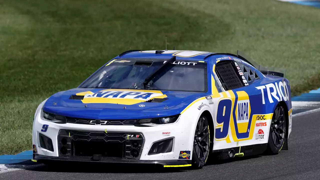 NASCAR betting preview: Chase Elliott is favored to get his first Michigan win