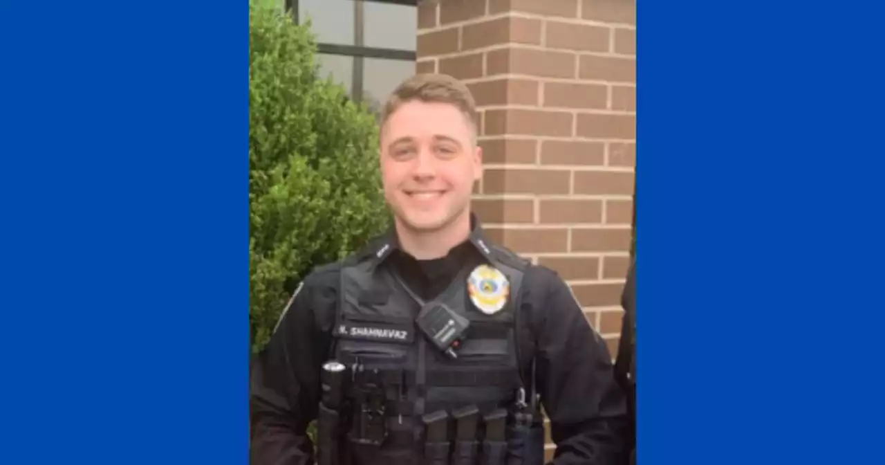 Funeral information released for slain Elwood officer Noah Shahnavaz