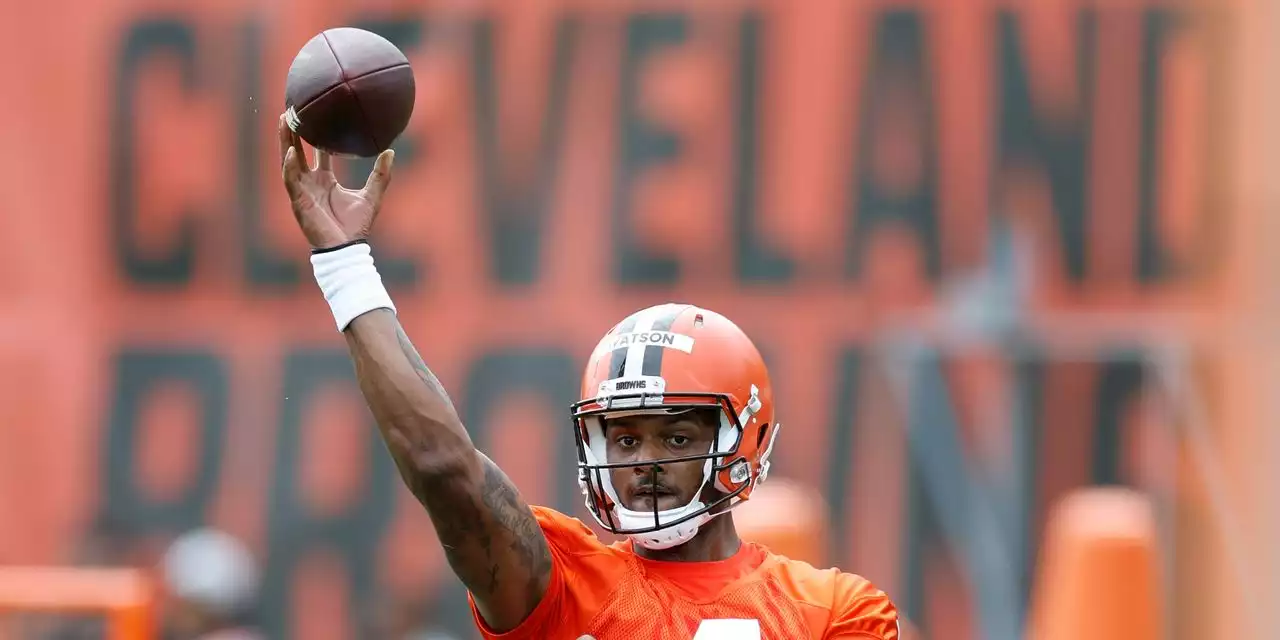 NFL Appeals Deshaun Watson’s Six-Game Suspension, Making a Longer Ban Likely