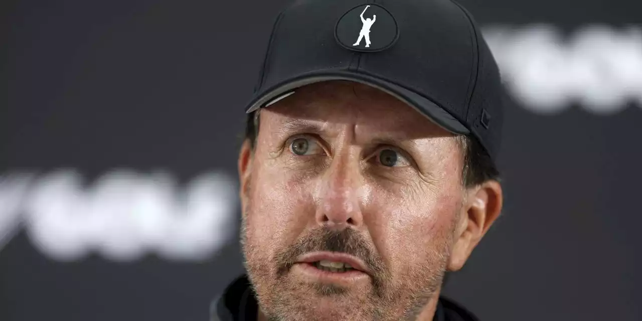 Phil Mickelson and 10 Other LIV Golfers File Antitrust Lawsuit Against PGA Tour