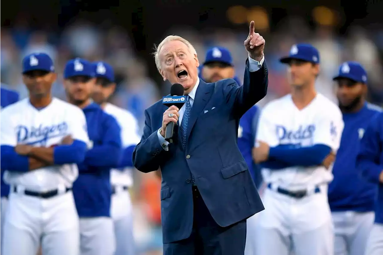 Vin Scully, Dodgers broadcaster for 67 years, dies at 94