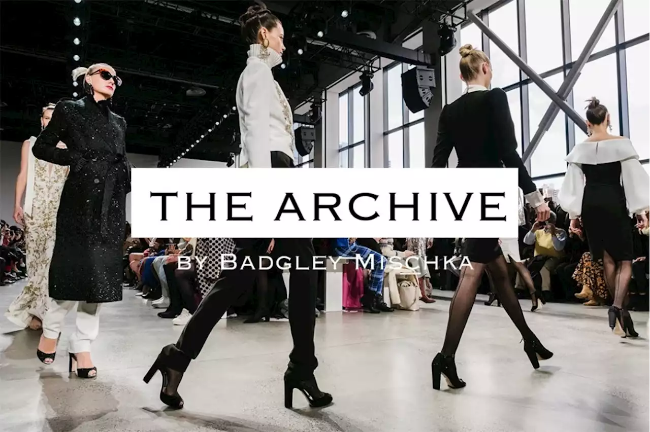 Badgley Mischka to Launch ‘The Archive’