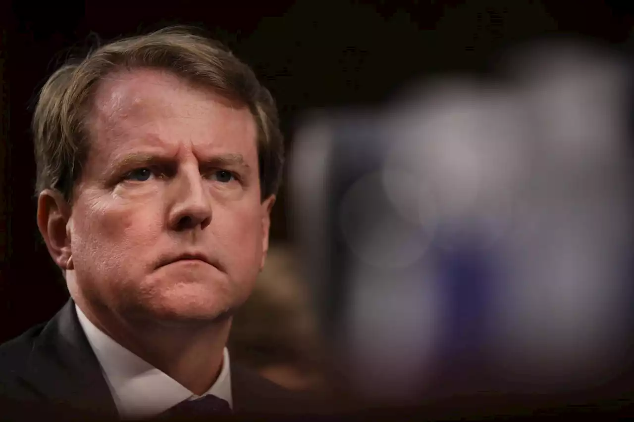 Lindsey Graham hires former Trump White House counsel Don McGahn