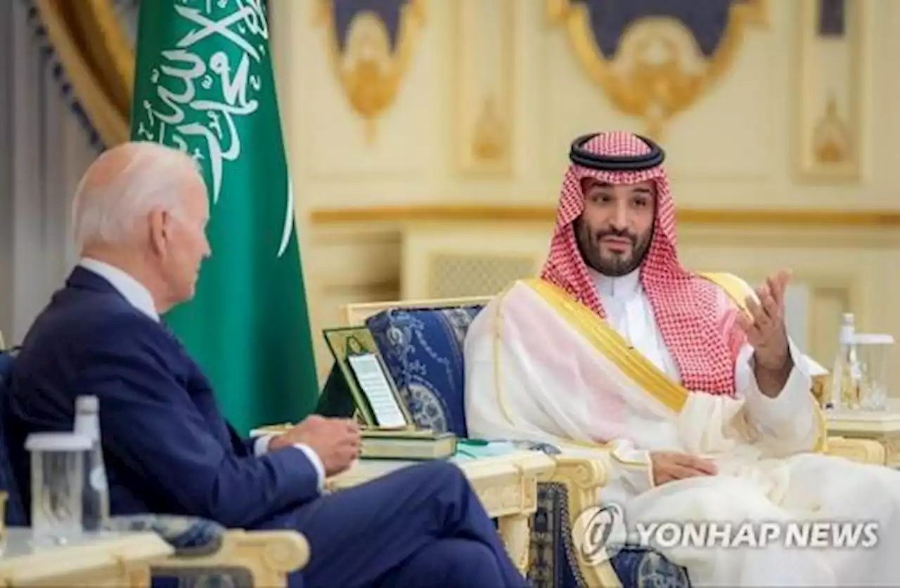 바이든 사우디 방문했지만…OPEC+ 되레 증산 속도 대폭 줄여(종합2보) | 연합뉴스