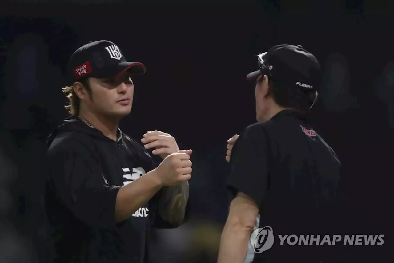 홈런 1위 박병호 연타석 3점포 대폭발…안우진, 김광현에 판정승(종합) | 연합뉴스