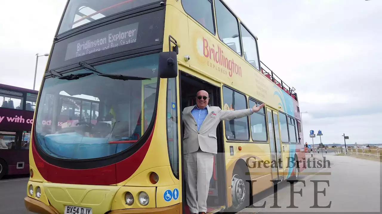 Coach Trip's Brendan launches Brid's newest attraction