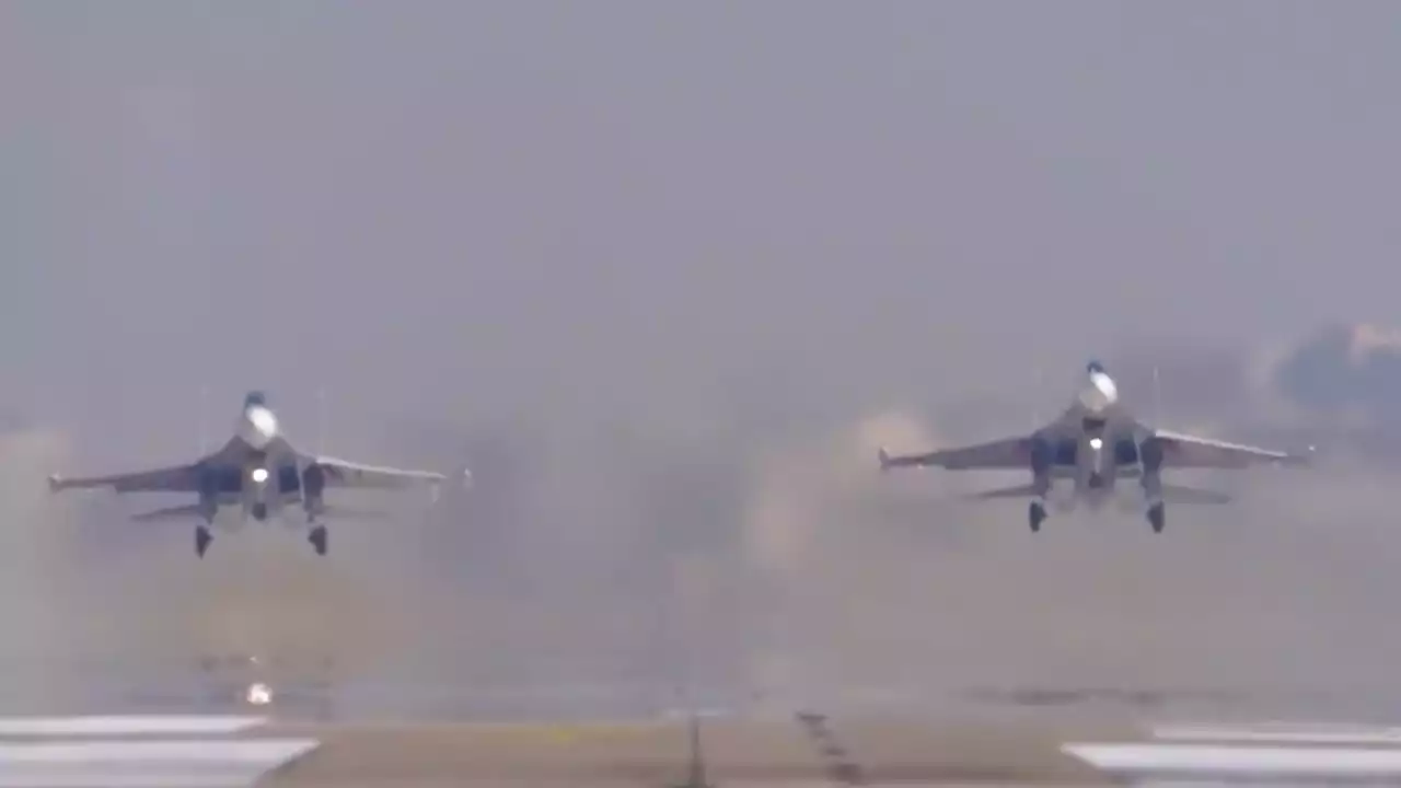 中 '추악한 정치 활극'...오늘 타이완 포위 훈련