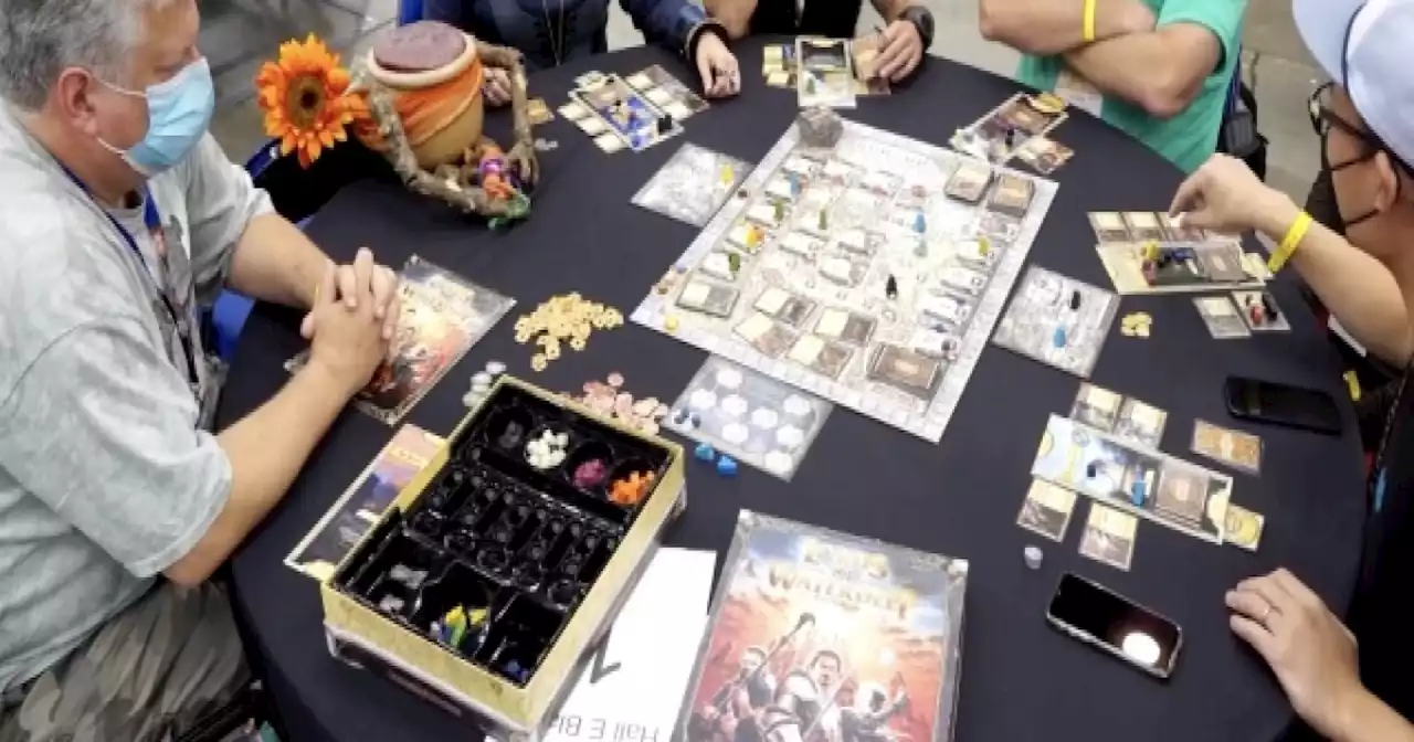 The board game industry is booming