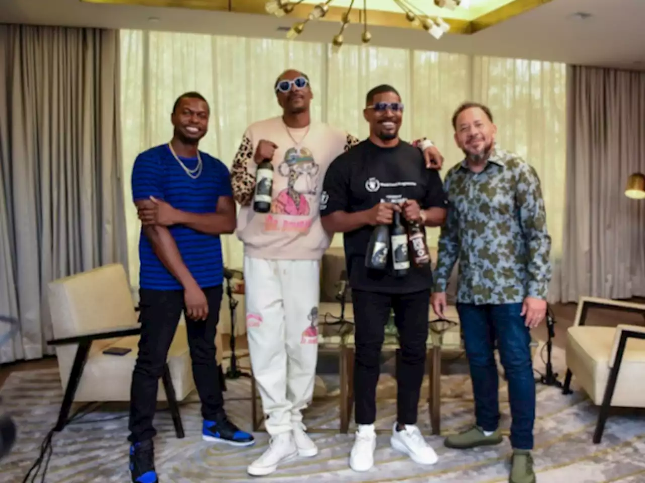 Turns Out Jamie Foxx Has Been Sitting On An Amazing Trump...
