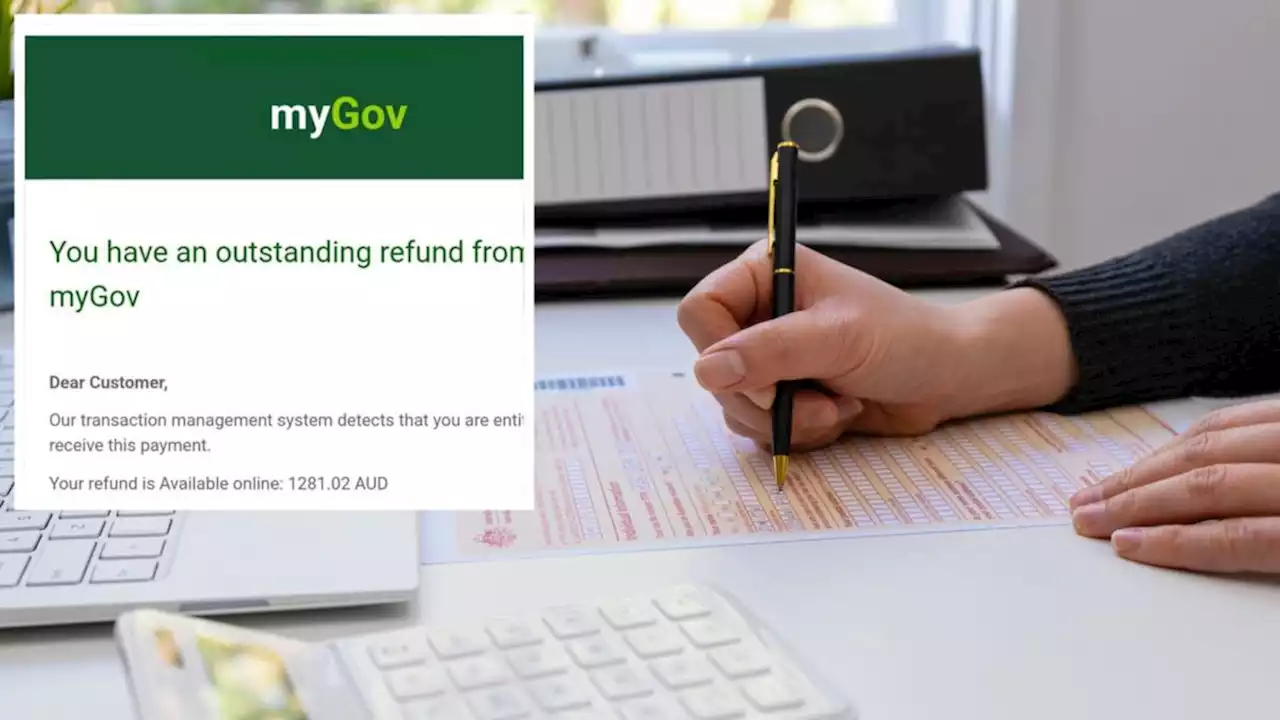 Warning: There’s a new myGov email scam promising Australians a cash boost - do not open it.