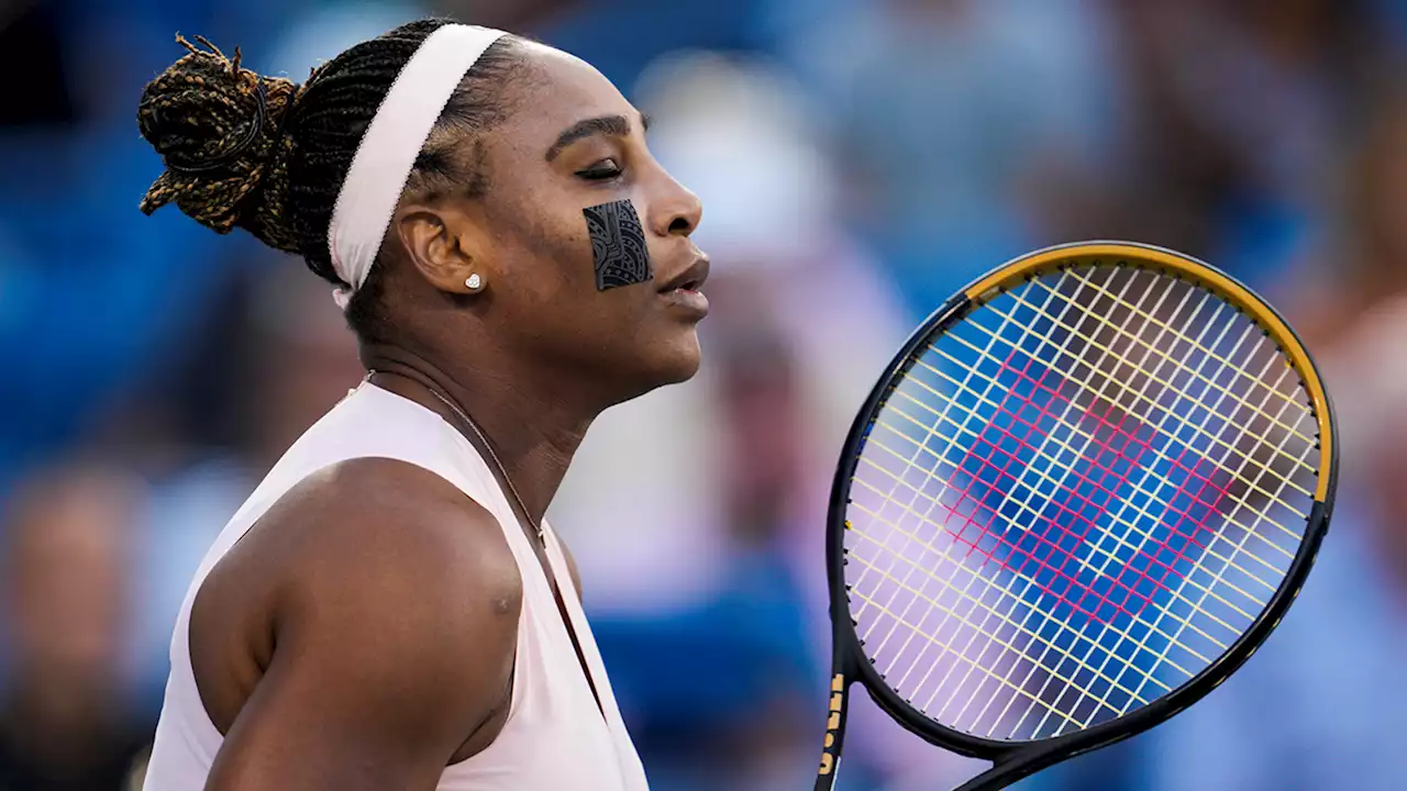 Serena Williams beats Danka Kovinic in opening match of US Open