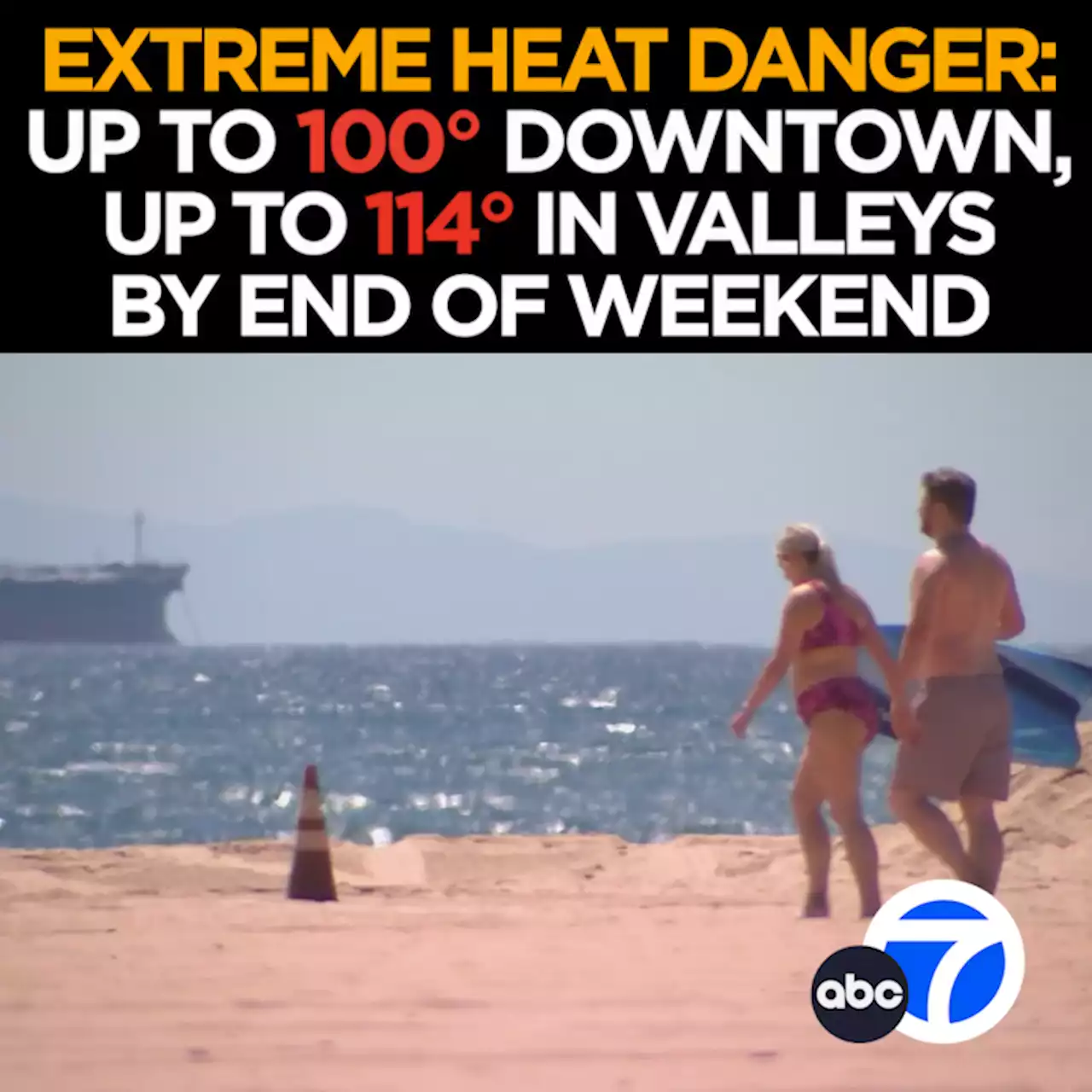 Unhealthy air quality expected in SoCal as heat wave hits region