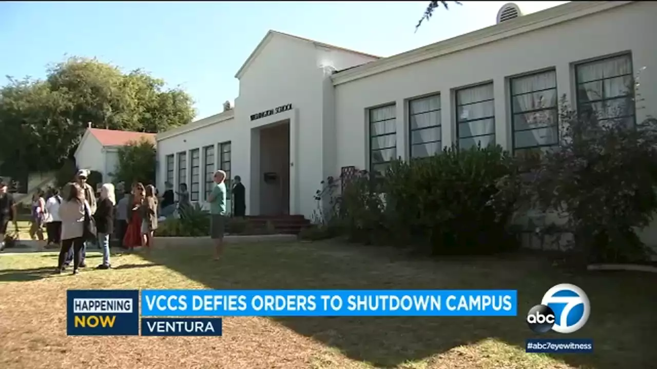 Ventura County Christian School fighting district after being asked to close over building safety