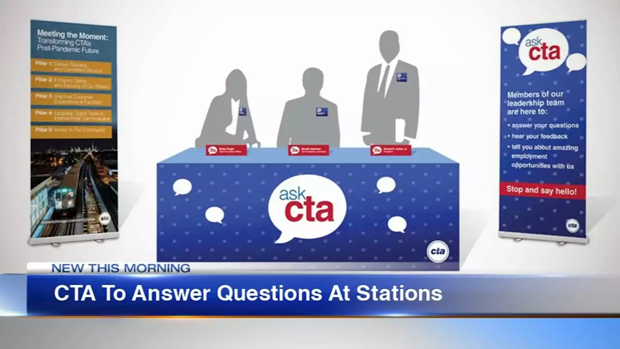 Ask CTA program to hear from riders at Chicago rail stations, bus depots