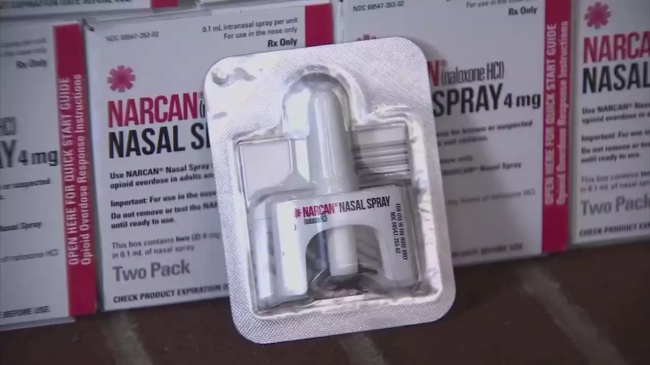 City of Jacksonville to offer Narcan training classes twice a month to combat opioid epidemic