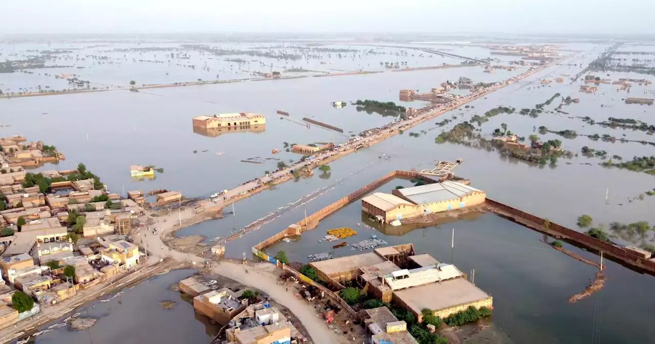 Pakistan seeks emergency aid as death toll from flooding tops 1,150