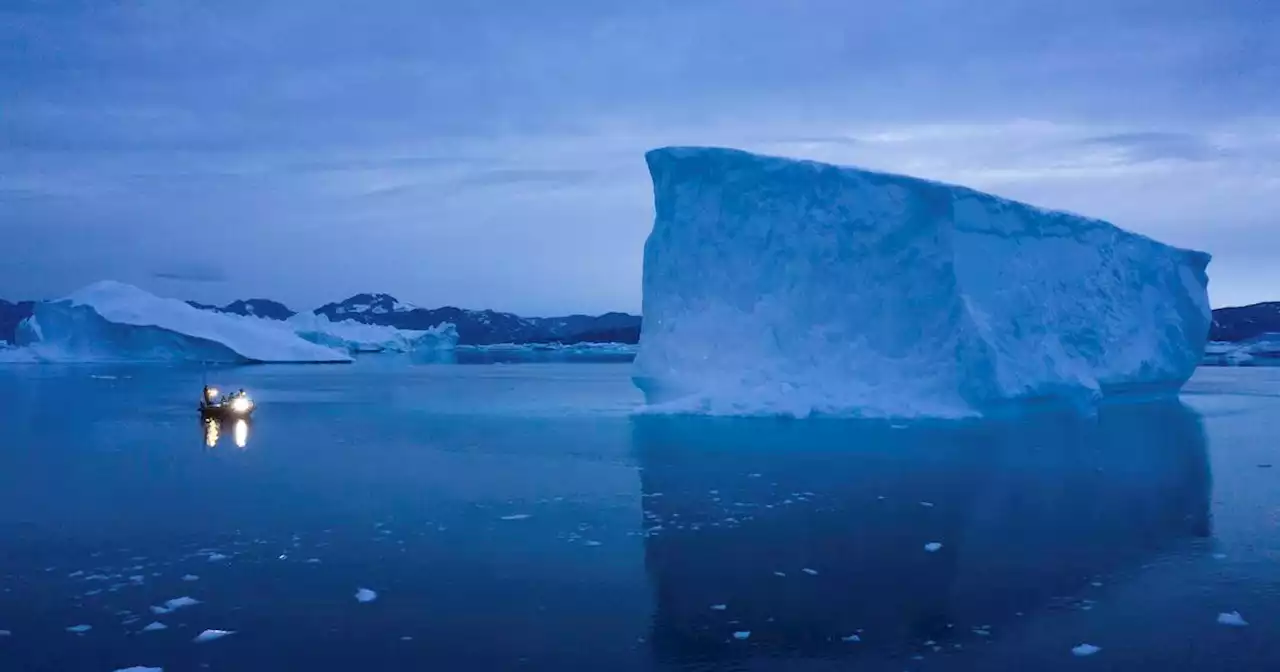 ‘Zombie’ ice from Greenland is set to raise sea levels by nearly a foot, study finds