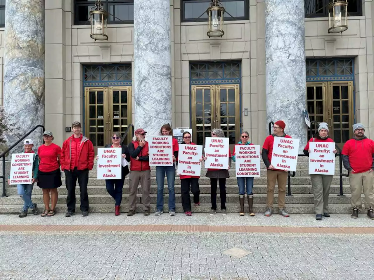 University of Alaska faculty union files unfair labor practice complaint - Alaska Public Media