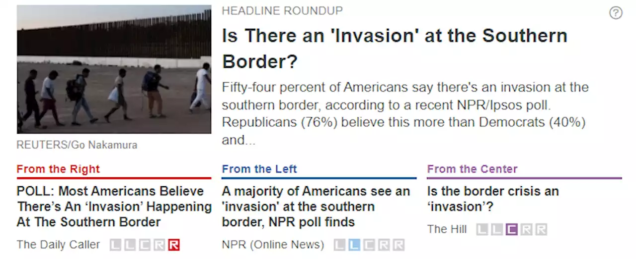 Is There an 'Invasion' at the Southern Border?