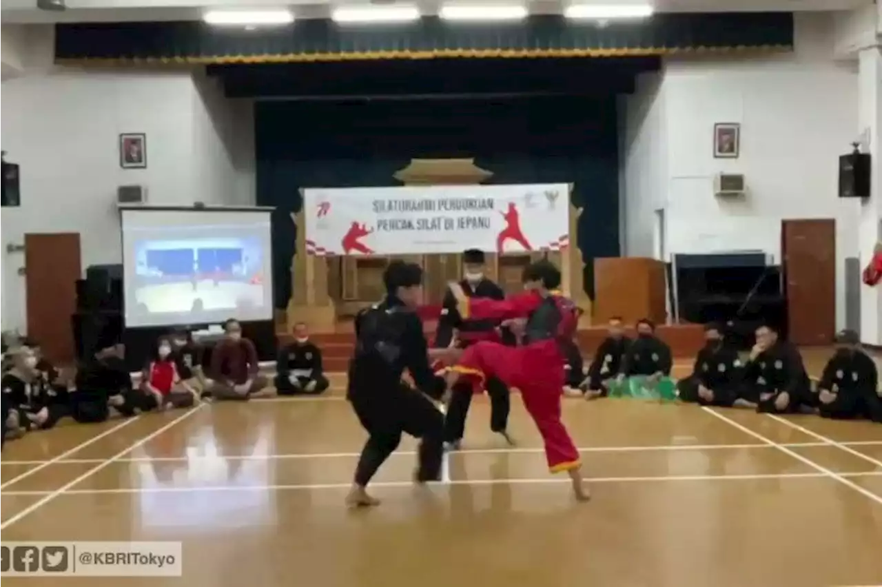 Dubes RI: Pencak silat alat promosi seni budaya Indonesia di Jepang