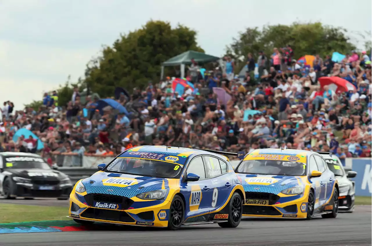 BTCC 2022: Sutton and Cammish enjoy bumper weekend | Autocar