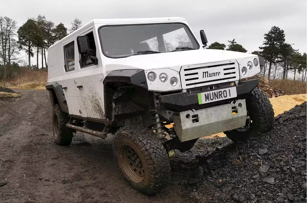 Scottish EV start-up targets Defender with £75,000 4x4 | Autocar