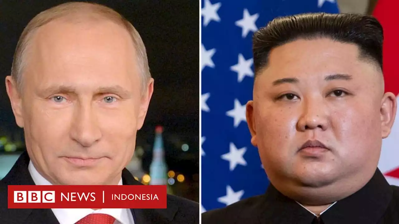 Mengapa Rusia dan Korea Utara memperkuat hubungan diplomatiknya? - BBC News Indonesia