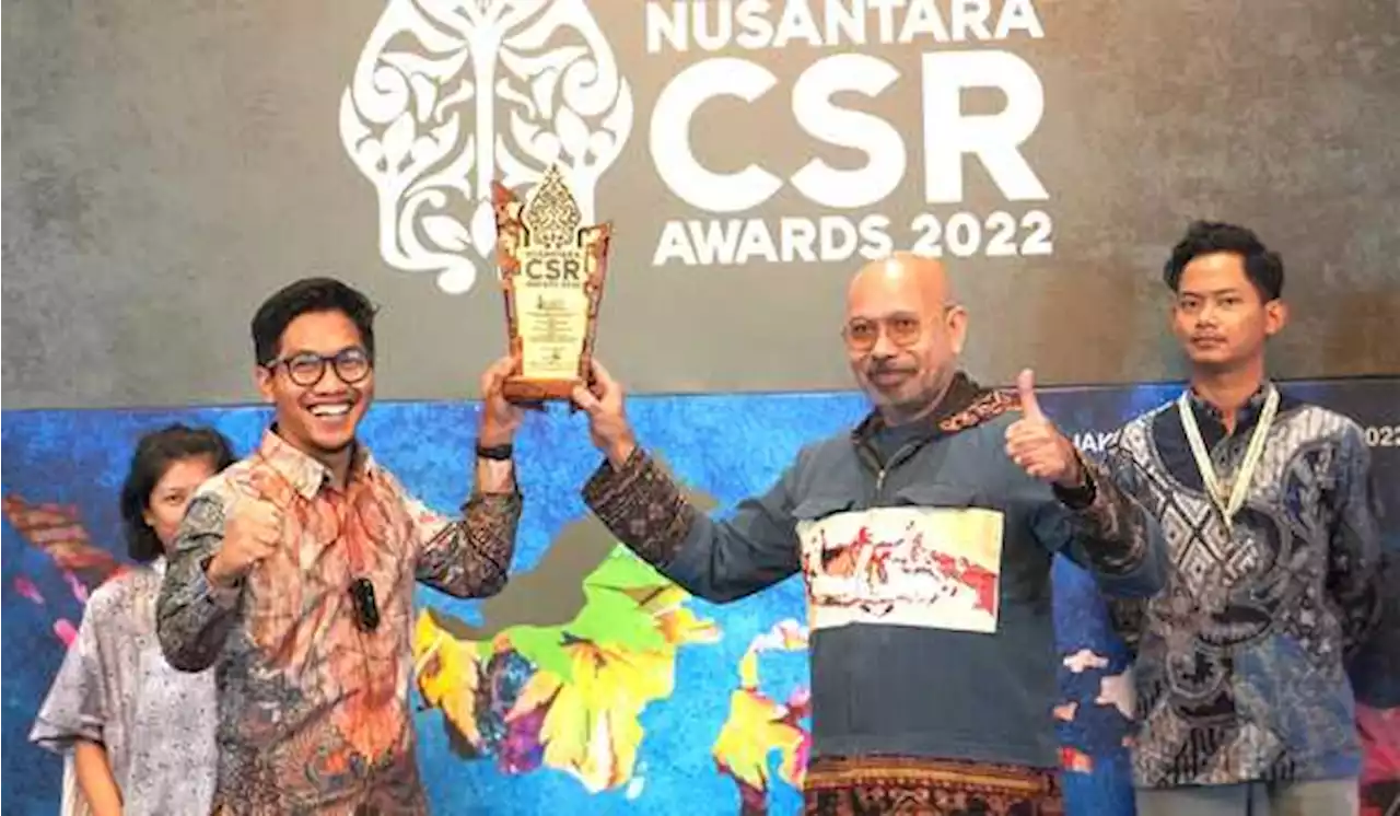 Kinerja SIG Diapresiasi pada Nusantara CSR Awards 2022