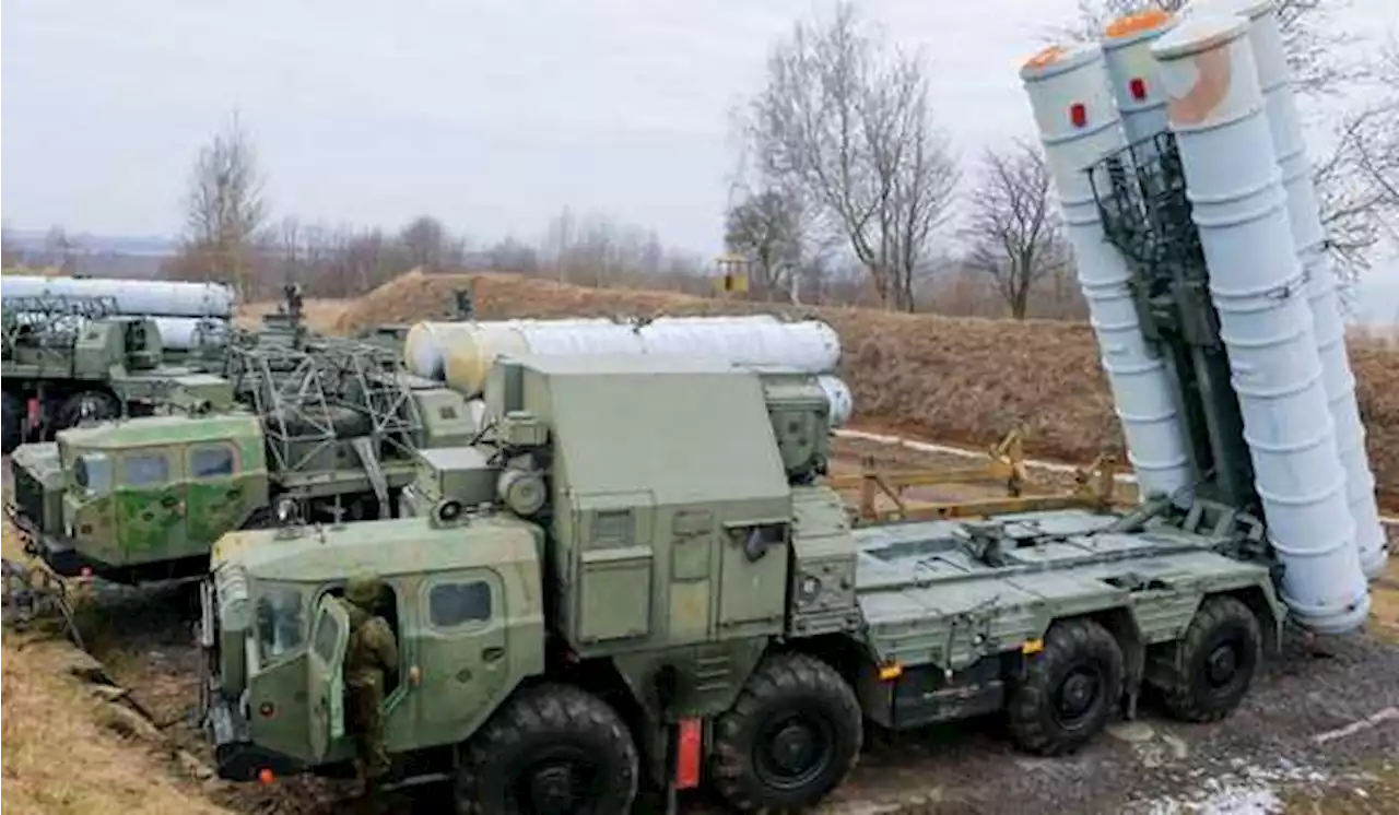 Rusia Pindahkan Rudal S-300 dari Suriah ke Ukraina