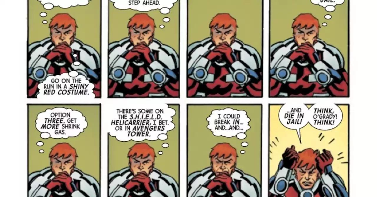 Ant-Man #2 Preview: Worst Ant-Man Ever