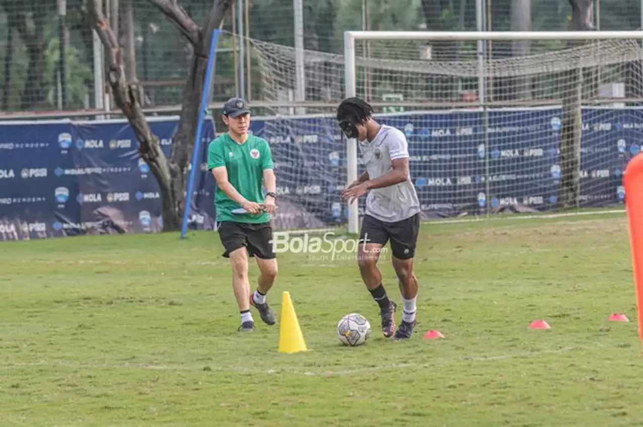 Shin Tae-yong Akui Mental dan Fisik Pemain Timnas U-19 Indonesia Alami Peningkatan - Bolasport.com