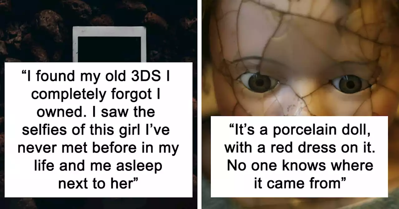 30 Of The Creepiest Things People Have Ever Discovered In Homes