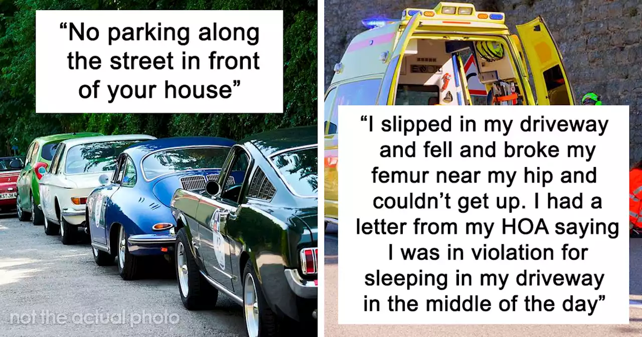 30 People Share Their Absolute Worst Homeowner Association Stories